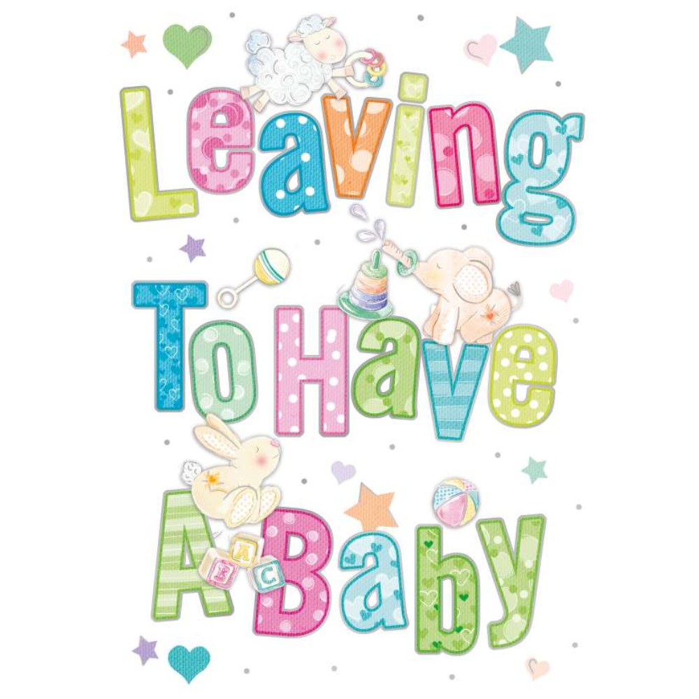 baby-congratulations-card-–-leaving-to-have-a-baby-design