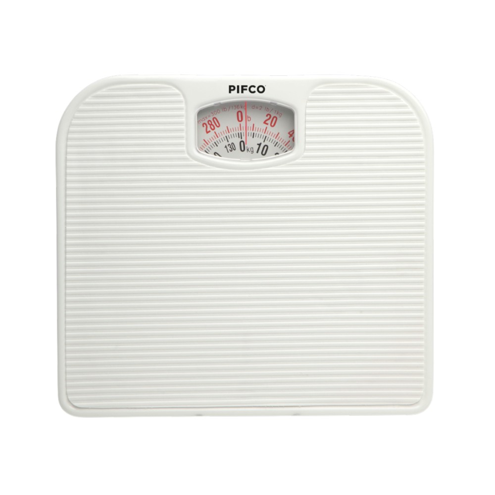 pifco-mechanical-bathroom-scales-white