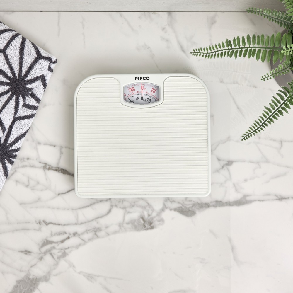pifco-mechanical-bathroom-scales-white