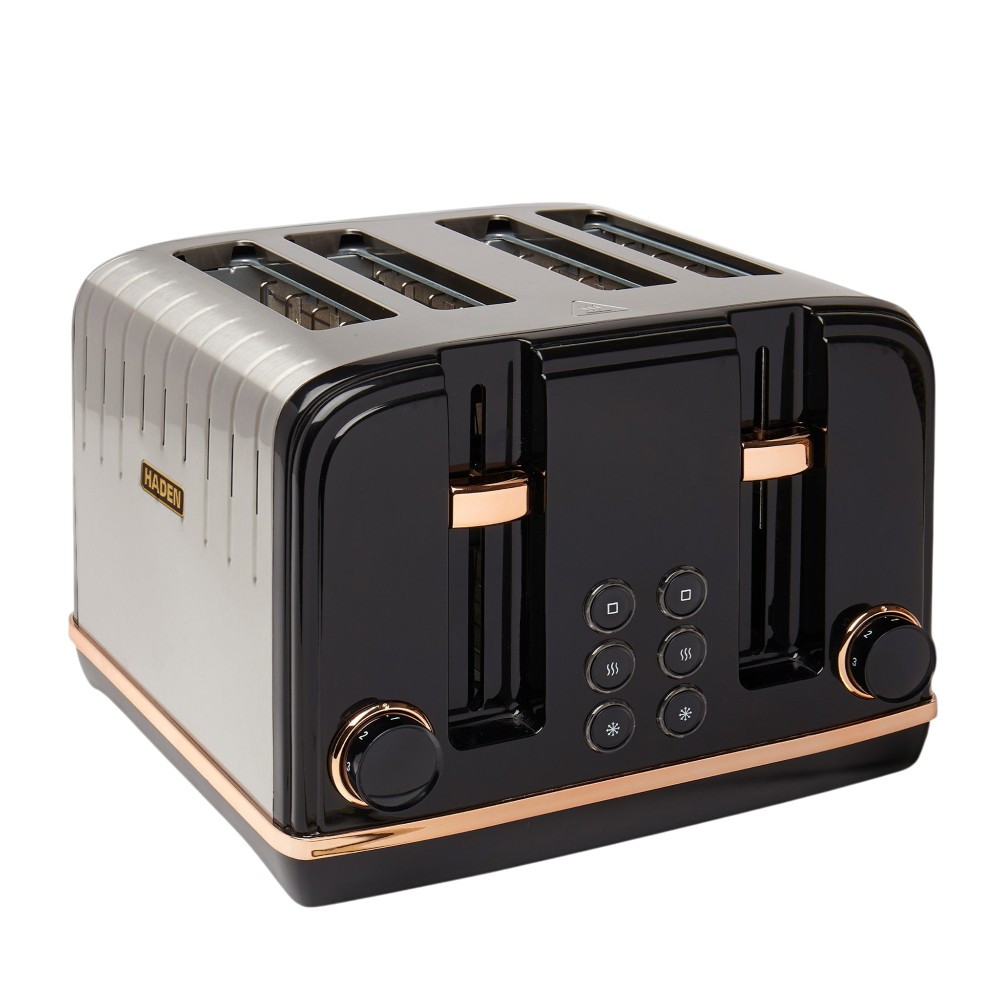 haden-salcombe-4-slice-toaster-black-copper