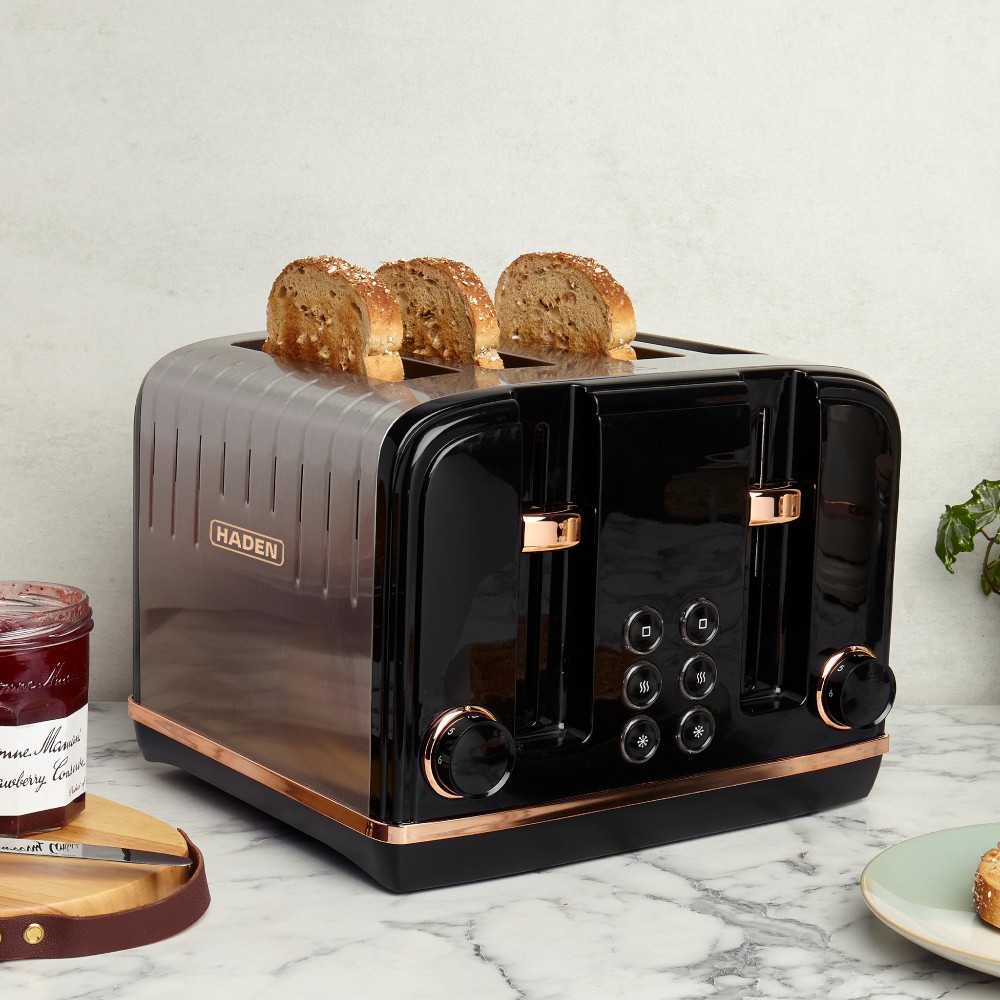 haden-salcombe-4-slice-toaster-black-copper