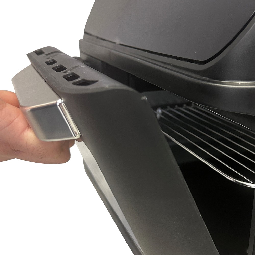 haden-dual-drawer-air-fryer-d-12-l-black