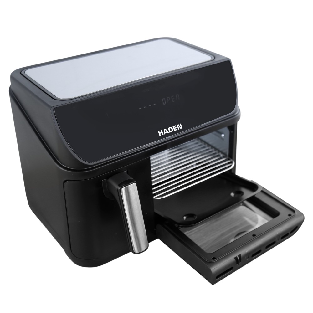 haden-dual-drawer-air-fryer-d-12-l-black