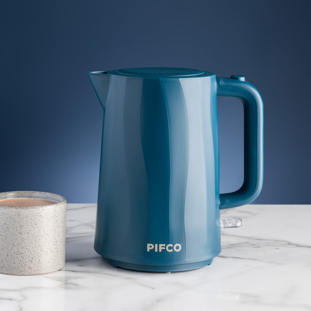 pifco-ripple-kettle-1-7-l-teal