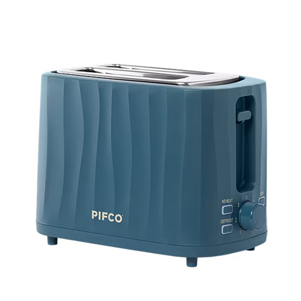 pifco-ripple-2-slice-toaster-teal