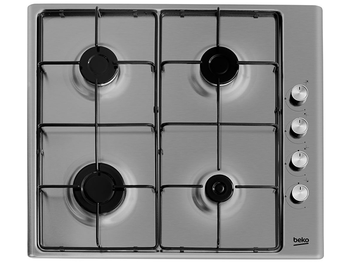 beko-stainless-steel-built-in-gas-hob-with-4-burners
