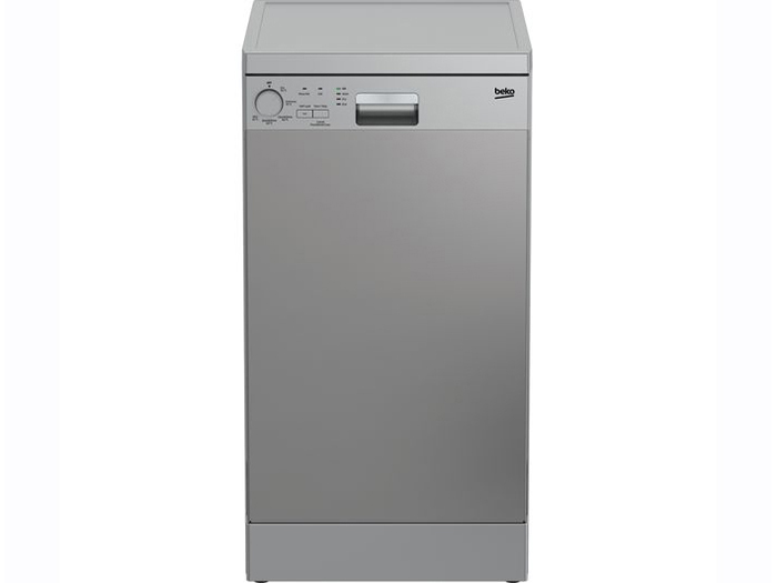 beko-freestanding-slimline-45-cm-dishwasher-silver