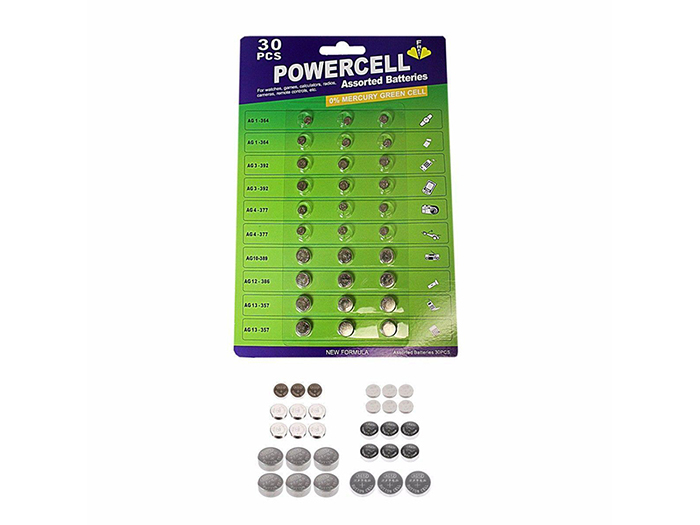 powercell-button-battery-set-of-30-pieces
