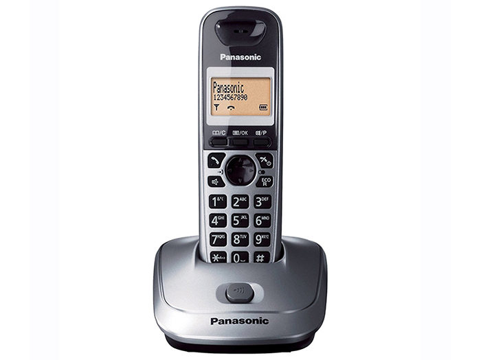 panasonic-silver-cordless-phone-with-1-handset