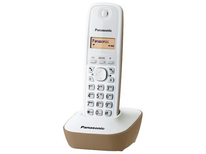 panasonic-white-and-taupe-digital-cordless-phone-with-1-handset