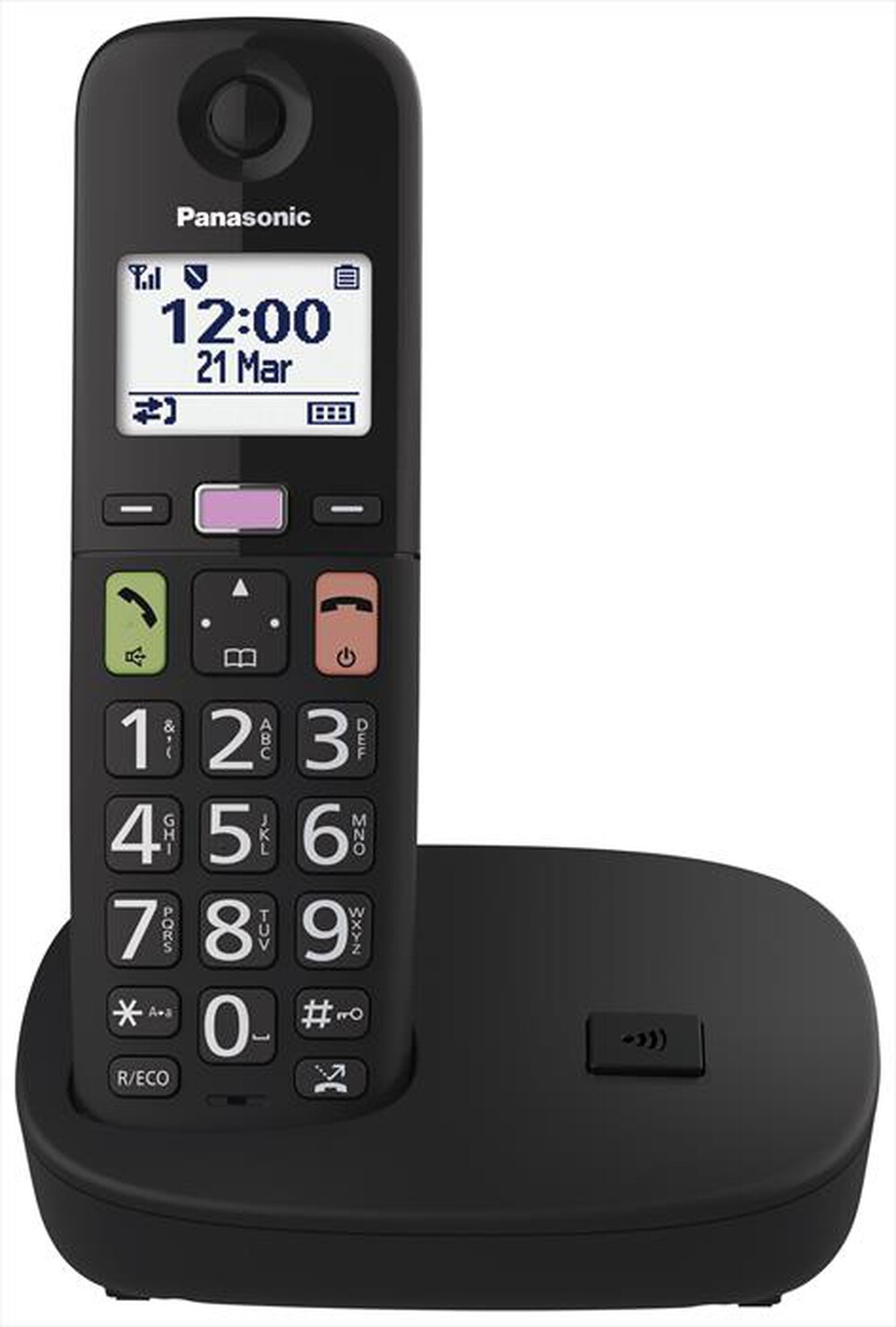 panasonic-kx-tgu110exb-dect-cordless-phone-black