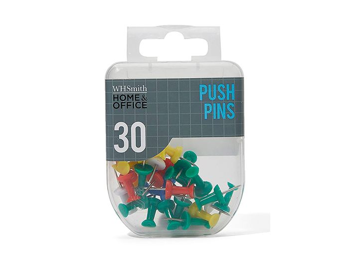 wh-smith-push-pins-multi-colour-30-pieces