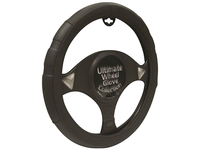 streetwize-ultimate-extra-comfort-grip-steering-wheel-glove-black
