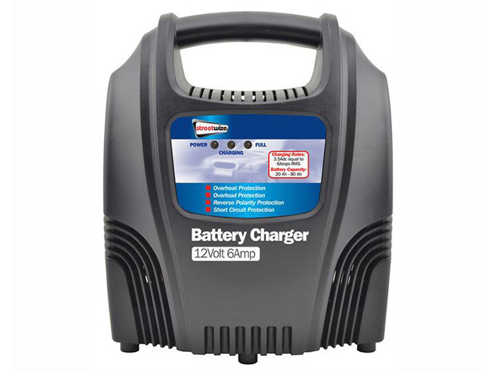 streetwize-12-v-6-amp-battery-charger-plastic-cased