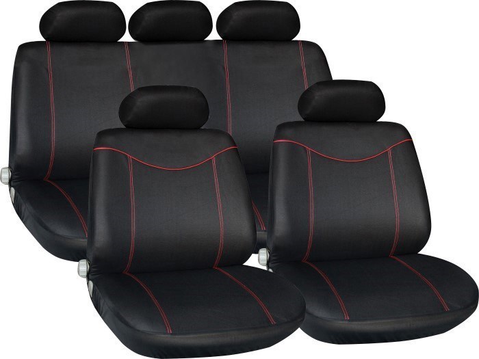 streetwize-black-and-red-car-seat-cover-set-with-zips-11-pieces
