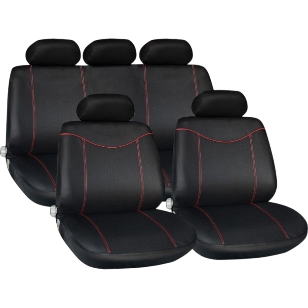 car-seat-covers-with-zips-red-11-piece-set