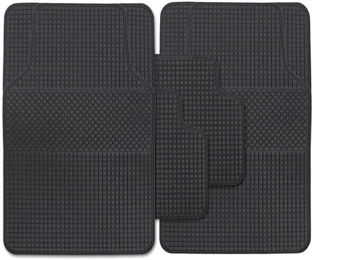 rubber-mat-standard-4-pieces-black