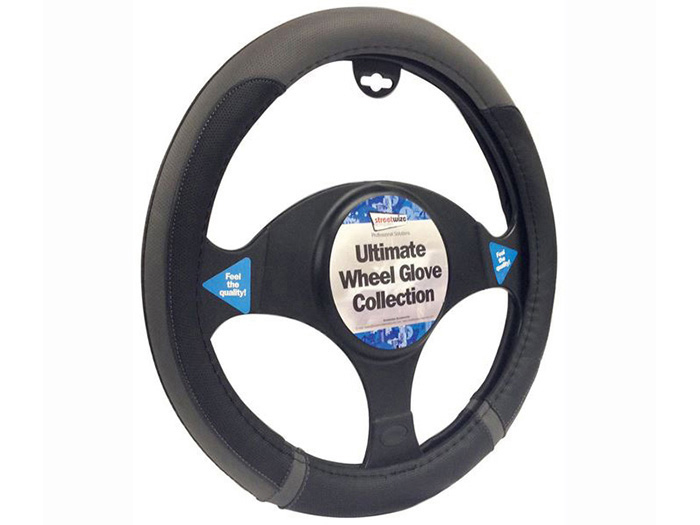 streetwize-black-and-grey-steering-wheel-cover