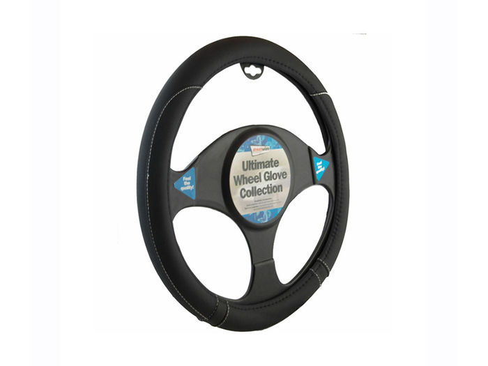 streetwize-sports-stitching-car-steering-wheel-cover-black-38cm