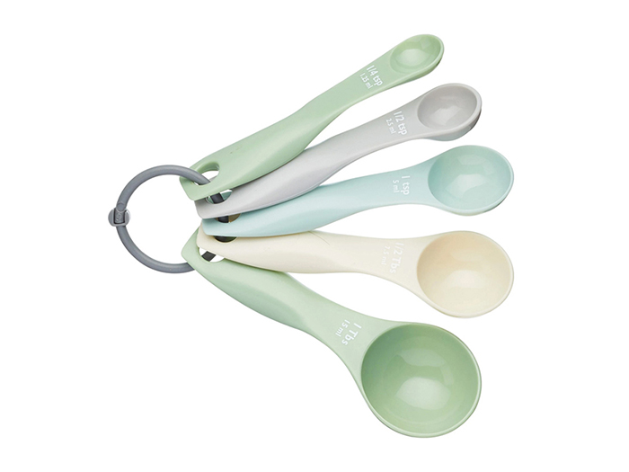 colourworks-measuring-spoon-multi-colour-set-of-5-pieces