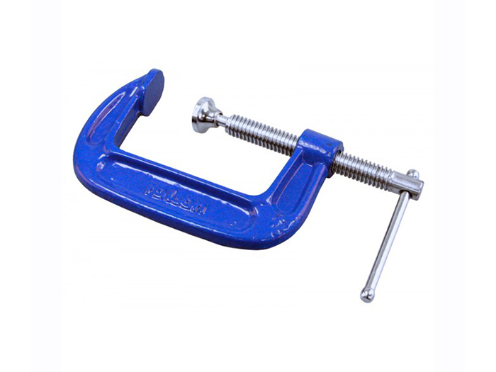 rolson-g-clamp-fine-thread-colour-blue-6-inch