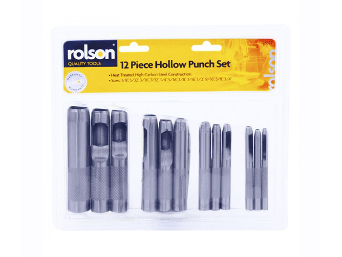 rolson-hollow-punch-set-of-12-pieces-0-3cm-1-9cm