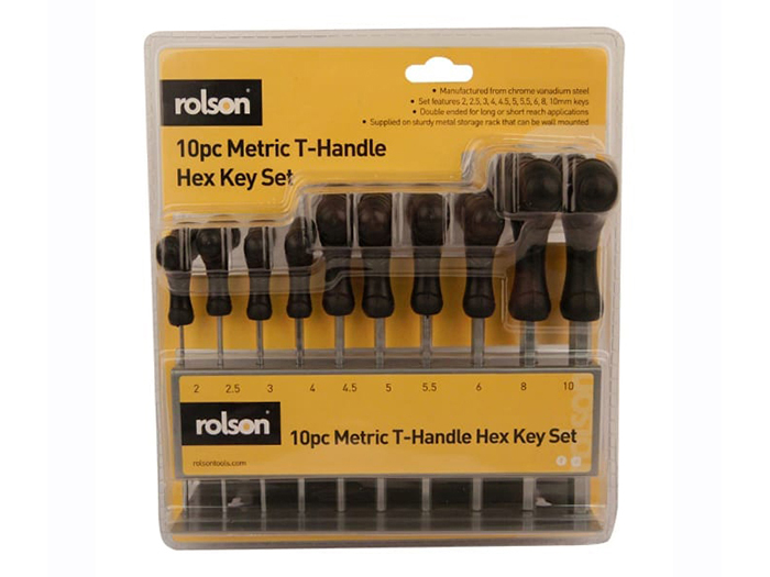 rolson-10-pieces-t-handle-hex-key-set