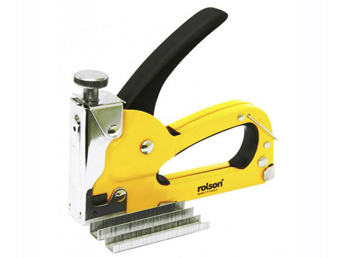 rolson-light-duty-staple-gun-200-pieces-yellow