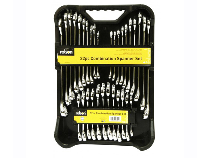 rolson-combination-spanner-set-of-32-pieces