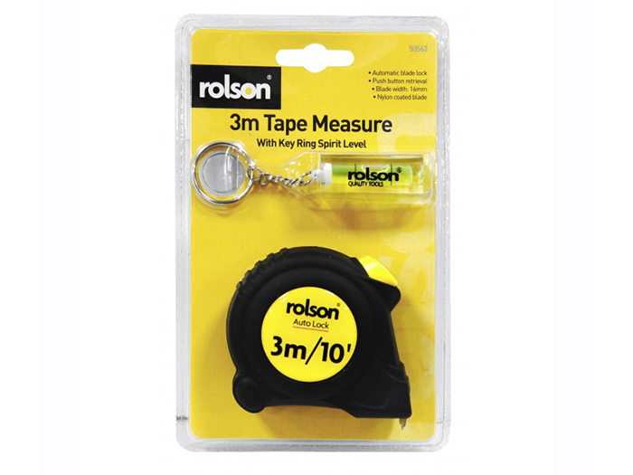 rolson-tape-measure-with-key-ring-level-3m