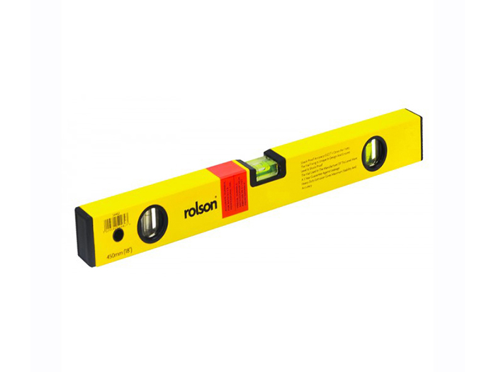 rolson-450mm18in-alloy-spirit-level