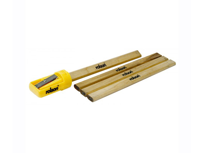 rolson-4-piece-carpenter-pencil-and-sharpener