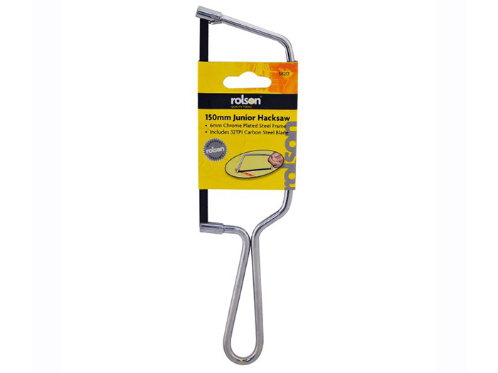 rolson-150mm-steel-wire-framed-junior-hacksaw