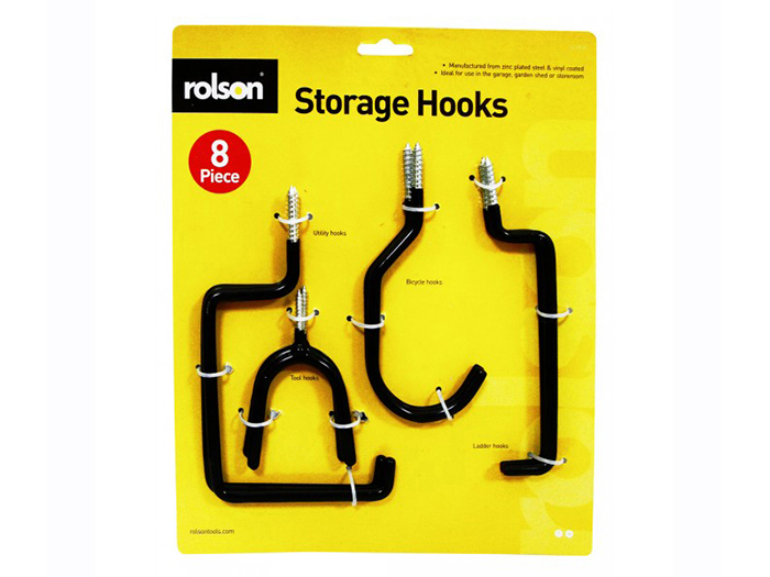 rolson-8-pieces-storage-hooks-on-card