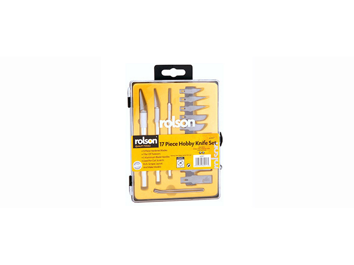 rolson-hobby-knife-set-of-17-pieces