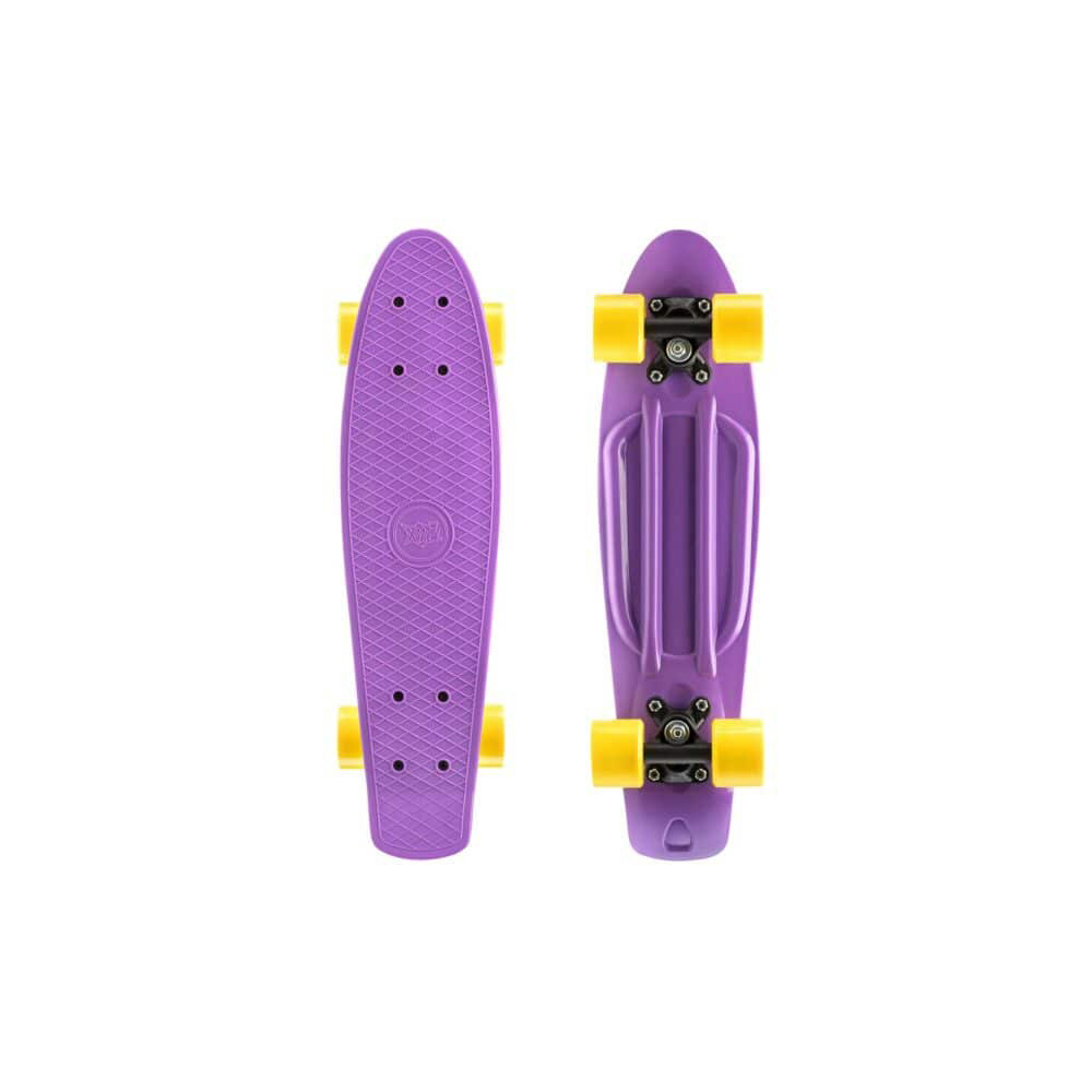 xootz-kids-retro-cruiser-skateboard-purple-65cm