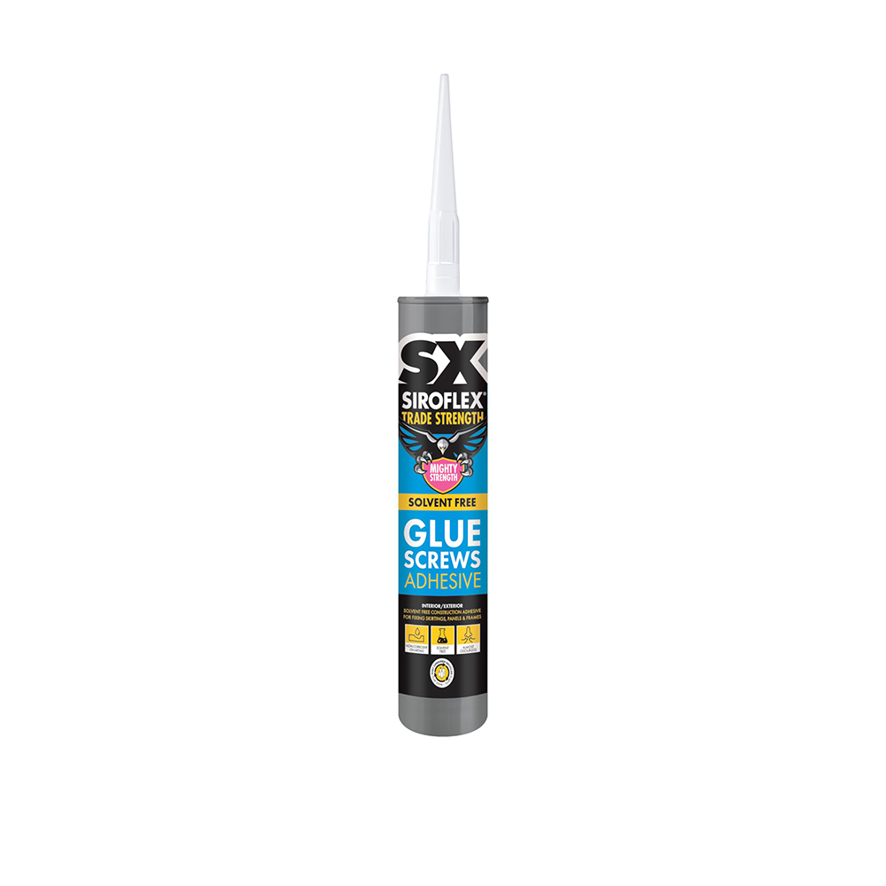 Adiseal Strong Adhesive & Waterproof Sealant White 290ml