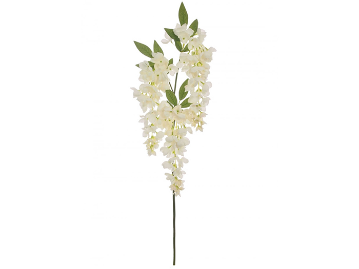 artificial-cream-silk-3-head-wisteria-stem-flower-105-cm