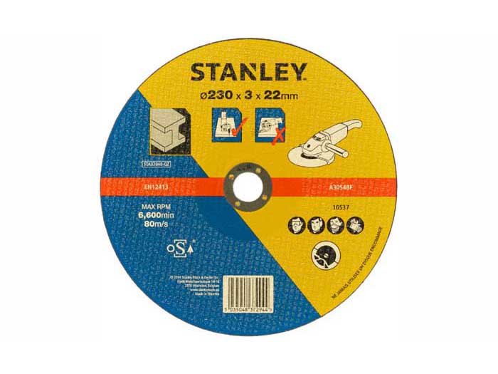 stanley-grinder-disc-metal-230mm-x-3-x-22mm