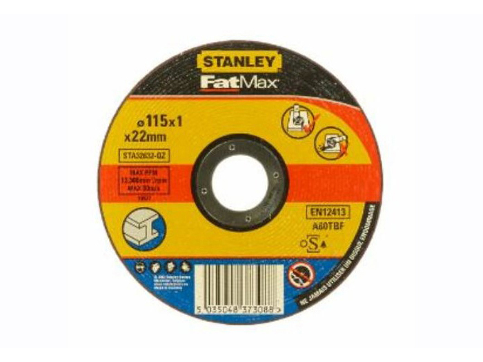 stanley-grinder-disc-metal-115mm-x-1mm-x-22mm