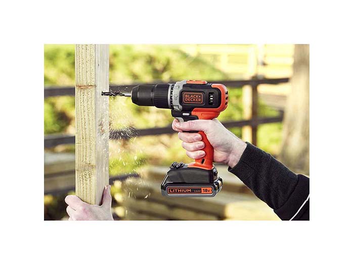 black-decker-18-volt-2-speed-cordless-drill-with-two-batteries-4-0ah-and-2-0ah-orange