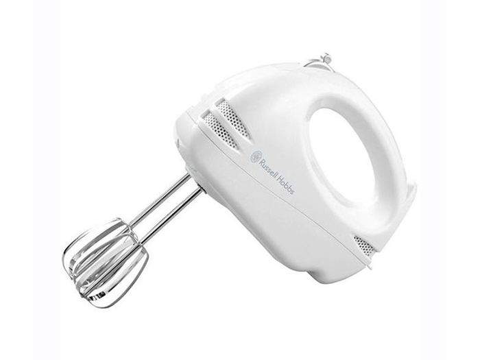russell-hobbs-white-food-collection-6-speed-hand-mixer-with-2-beaters