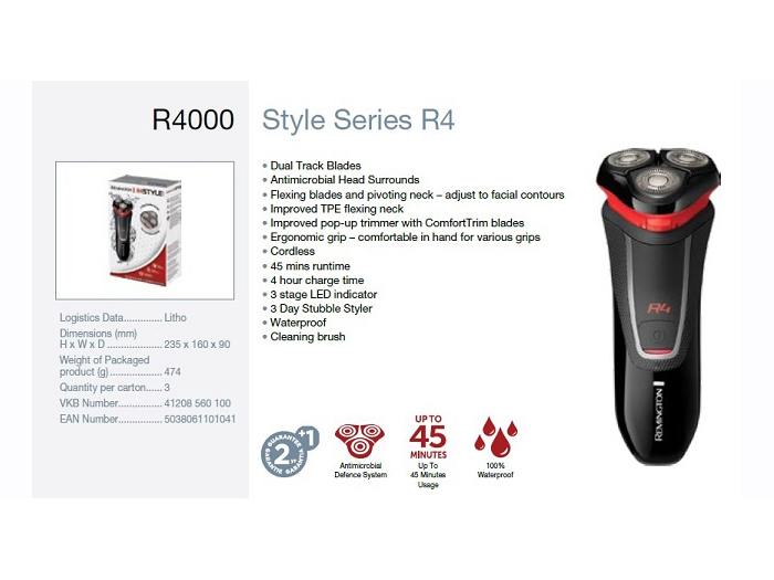 remington-black-and-red-rotary-wet-and-dry-shaver