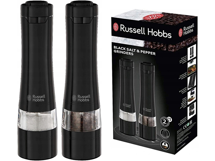 Russell Hobbs Electric Salt And Pepper Grinders