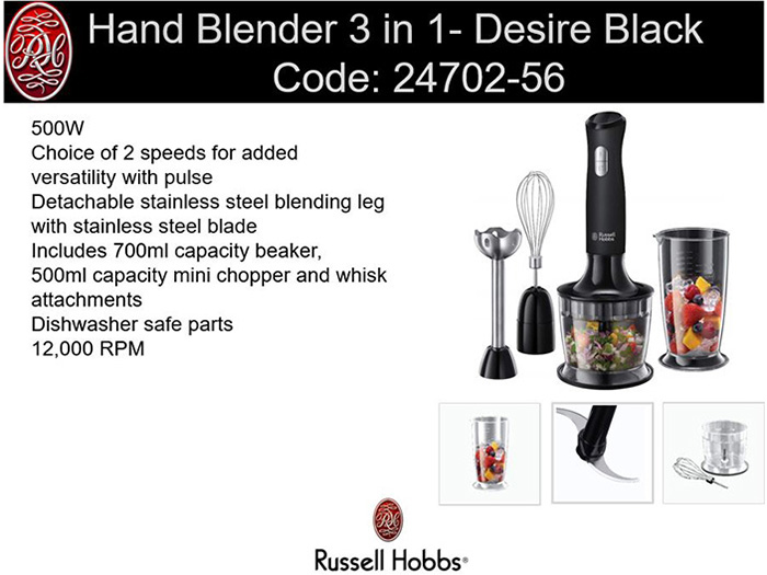 russell-hobbs-desire-3-in-1-hand-blender-black-500w