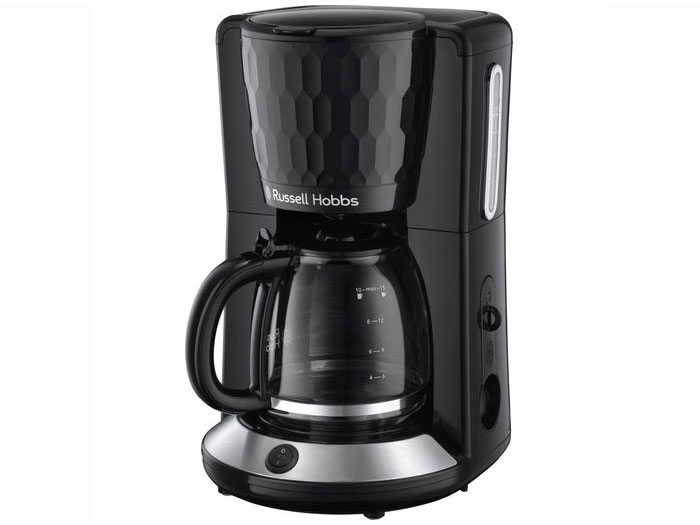 russell-hobbs-honeycomb-coffee-machine-in-black-1-25-litres