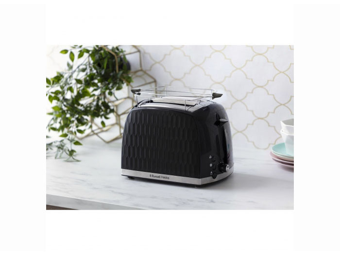 russell-hobbs-honeycomb-2-slice-wide-slot-high-lift-toaster-black