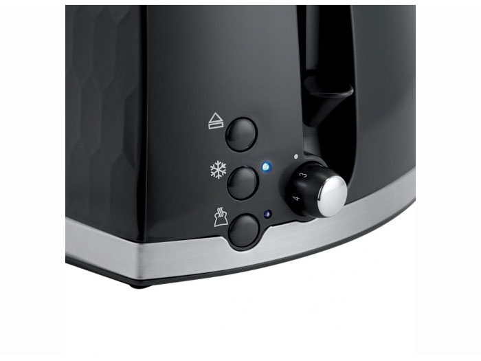 russell-hobbs-honeycomb-2-slice-wide-slot-high-lift-toaster-black