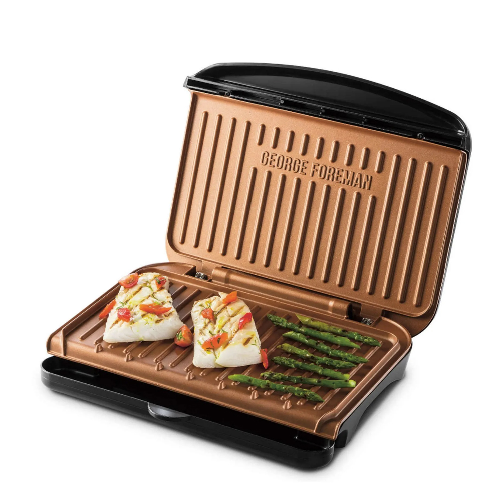 george-foreman-fit-medium-grill-copper-plates-black-1630w