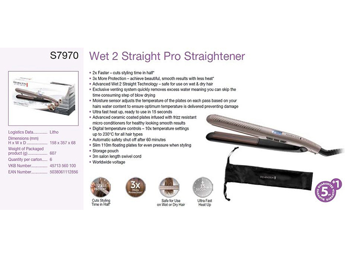 remington-pro-230-wet-to-straight-hair-straightener-in-bronze